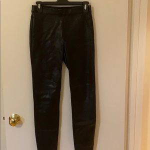 Free People leather leggings